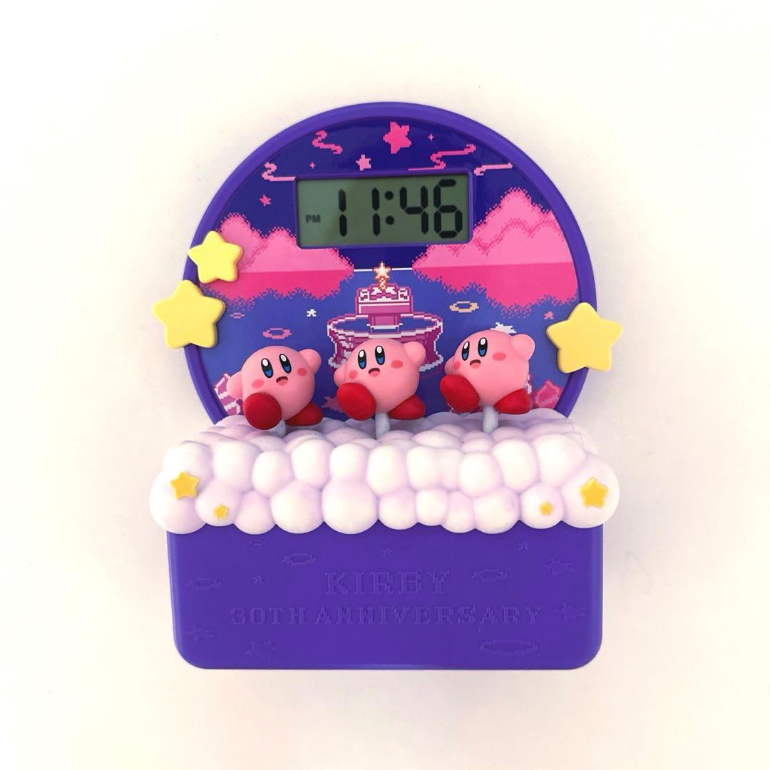 一番くじ 星のカービィ 30周年 A賞 クリアダンス！アラームクロック