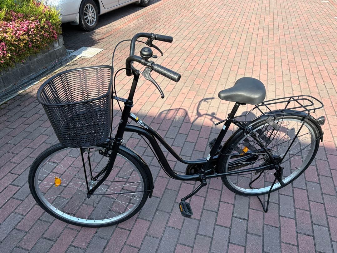 ブラッキーシンプルママチャリ(26㌅)お引き取りでも？配達でも？可能です。