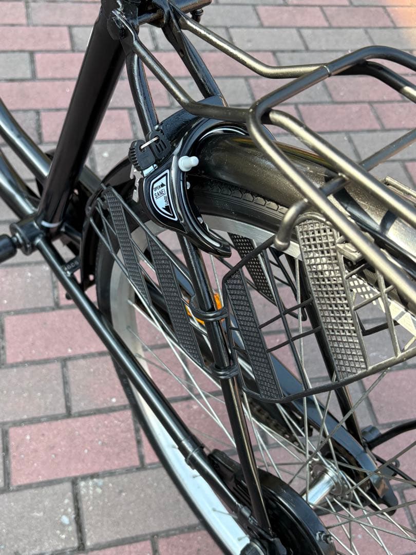 ブラッキーシンプルママチャリ(26㌅)お引き取りでも？配達でも？可能です。