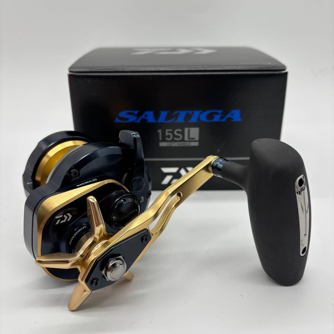 DAIWA SALTIGA 22 ソルティガ 15SL 左巻 00631521