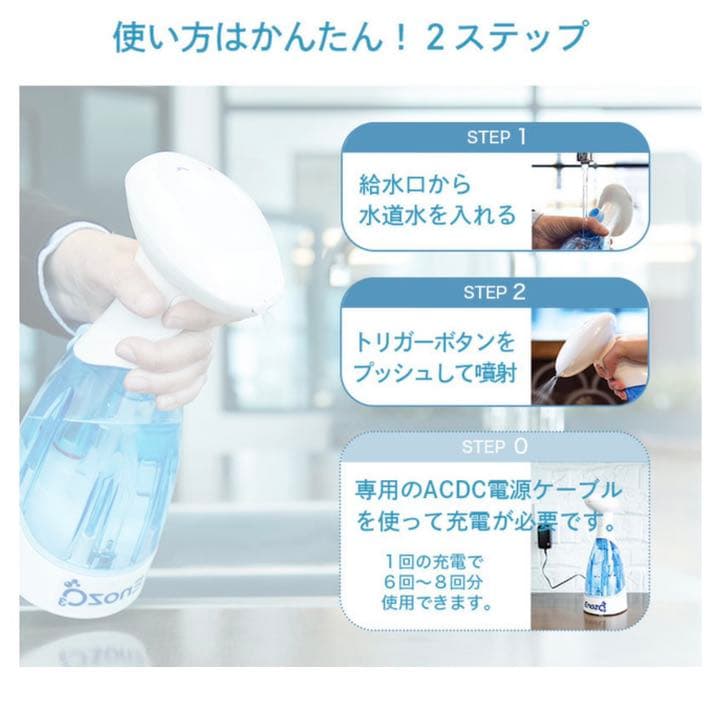 ENOZOpro オゾン水生成器