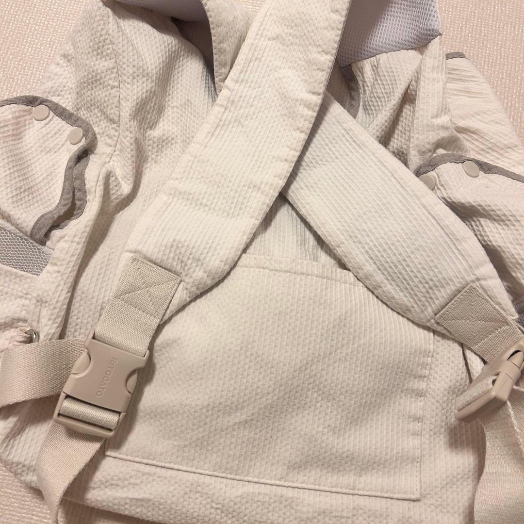 RITOGATO VODDLY cooloud FRONT BAG クリーム