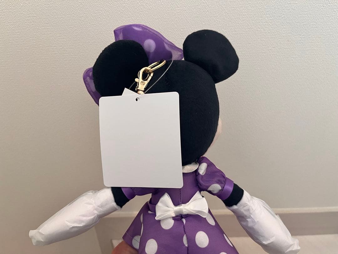 ミニー　ぬいぐるみチャーム　2体　ミニパル　ミニーの日　ファンダーランド