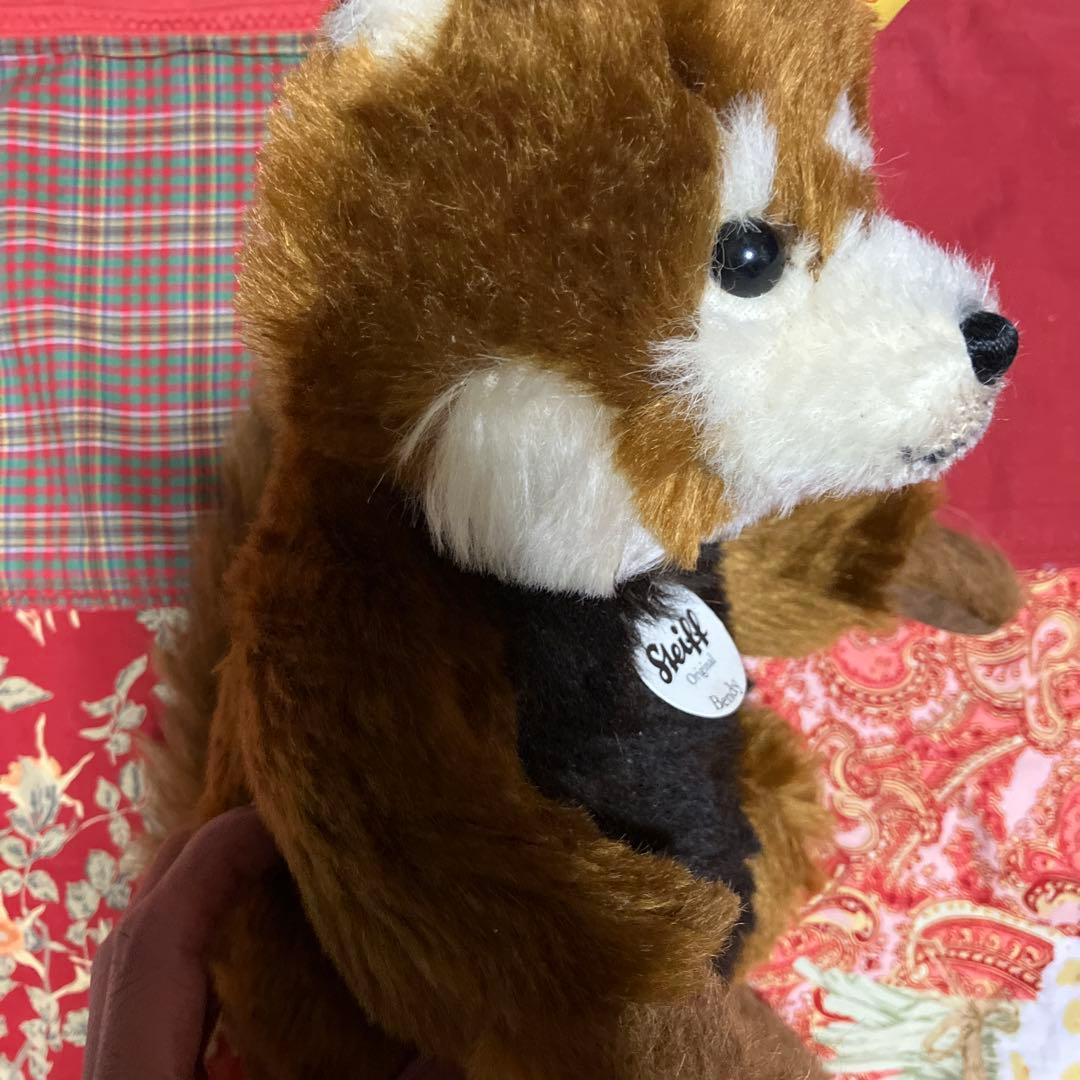 Steiff テディベア　Bendy ベンディぬいぐるみ　レッサーパンダ