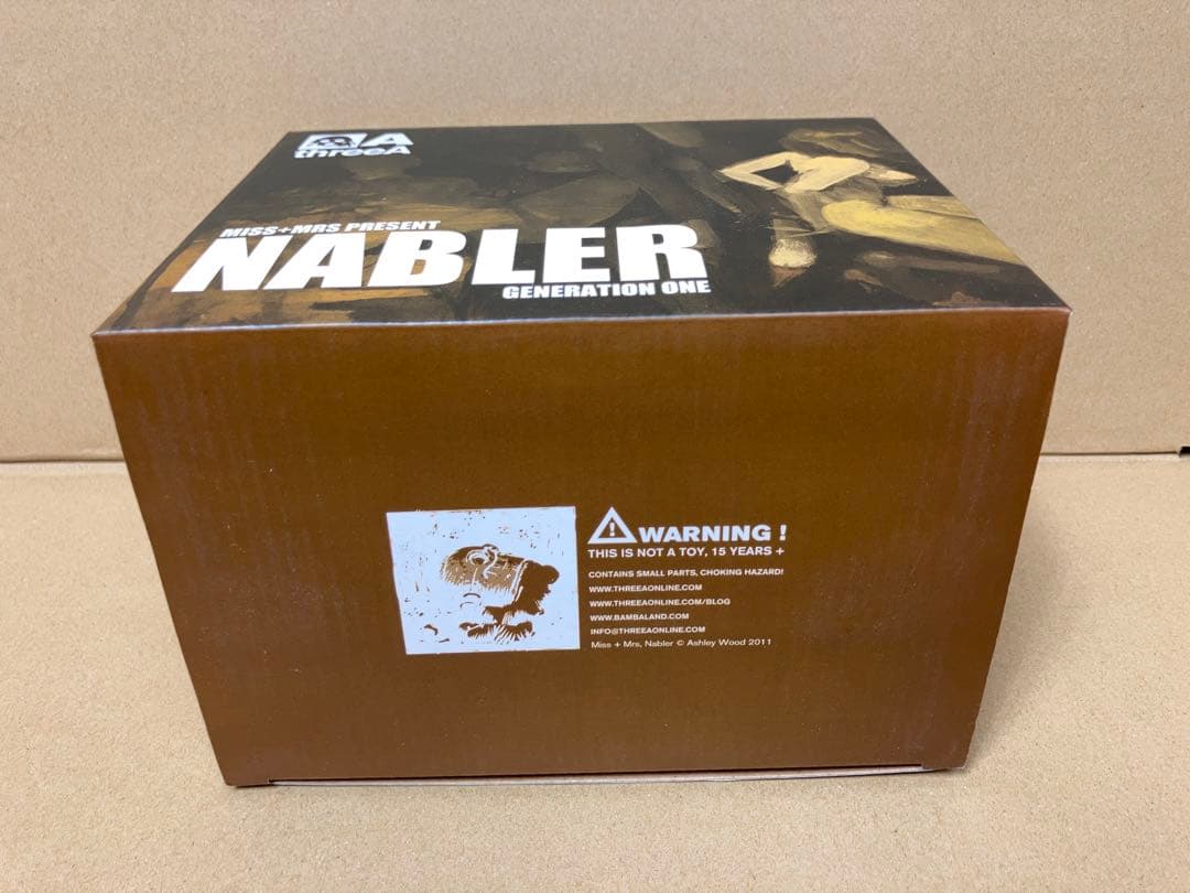 Nabler Generation One / threeA ネイブラーヘッド