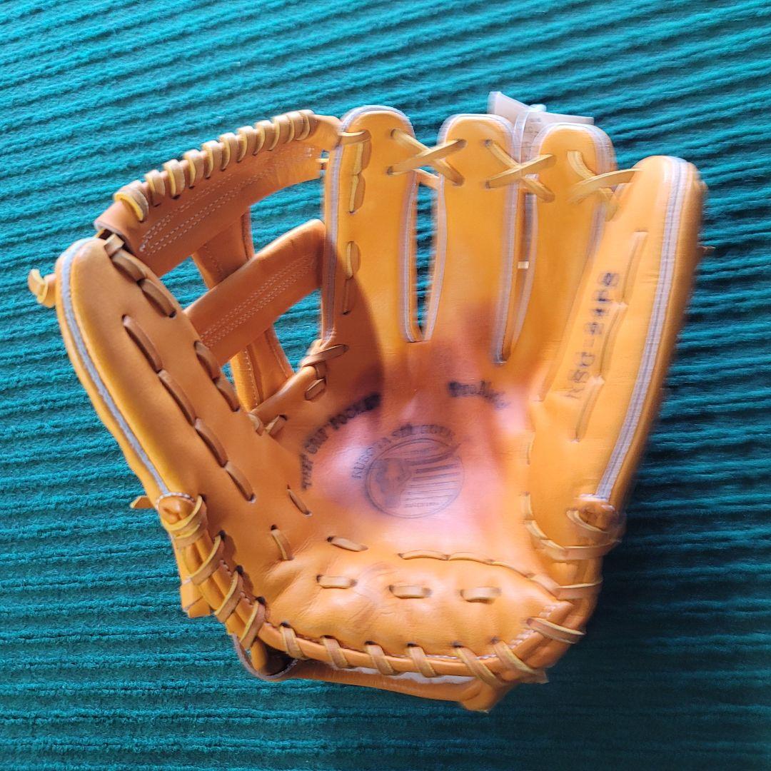 久保田スラッガー　硬式用　内野手　オレンジ×タン　新品　KSG-24PS　袋付