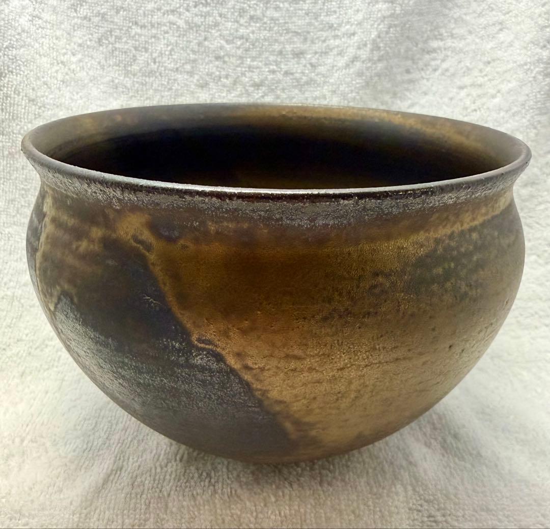 茶道具 建水 こぼし 砂張 楽山【匿名配送】