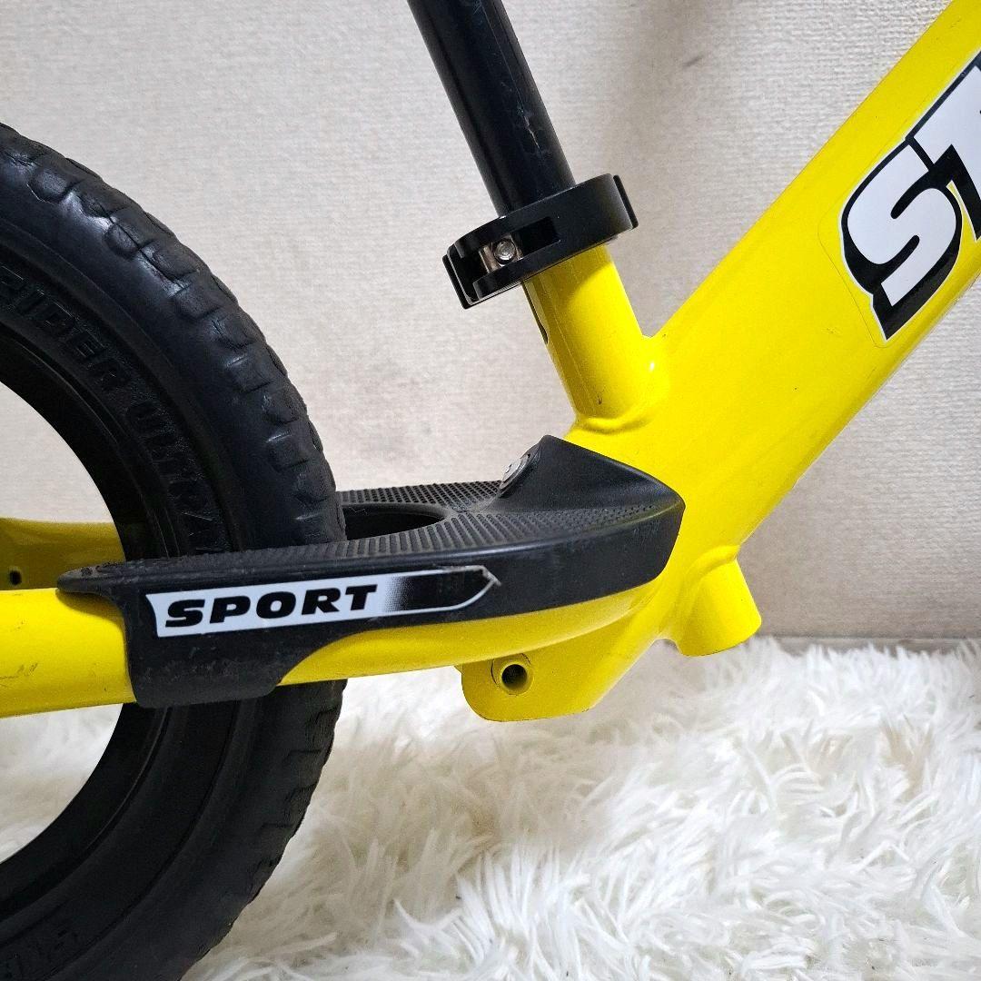 【美品】STRIDER ストライダー スポーツモデル 12インチ イエロー