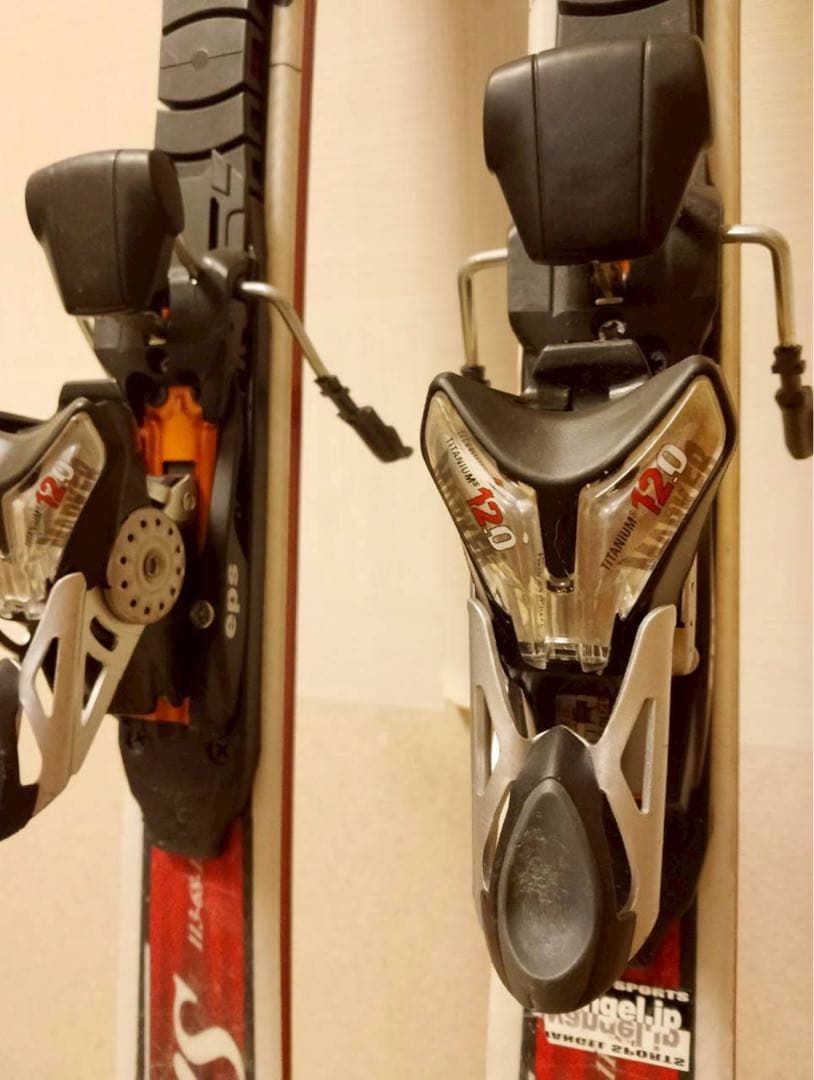 【名機】OGASAKA オガサカ Keo's 160cm マーカービンディング