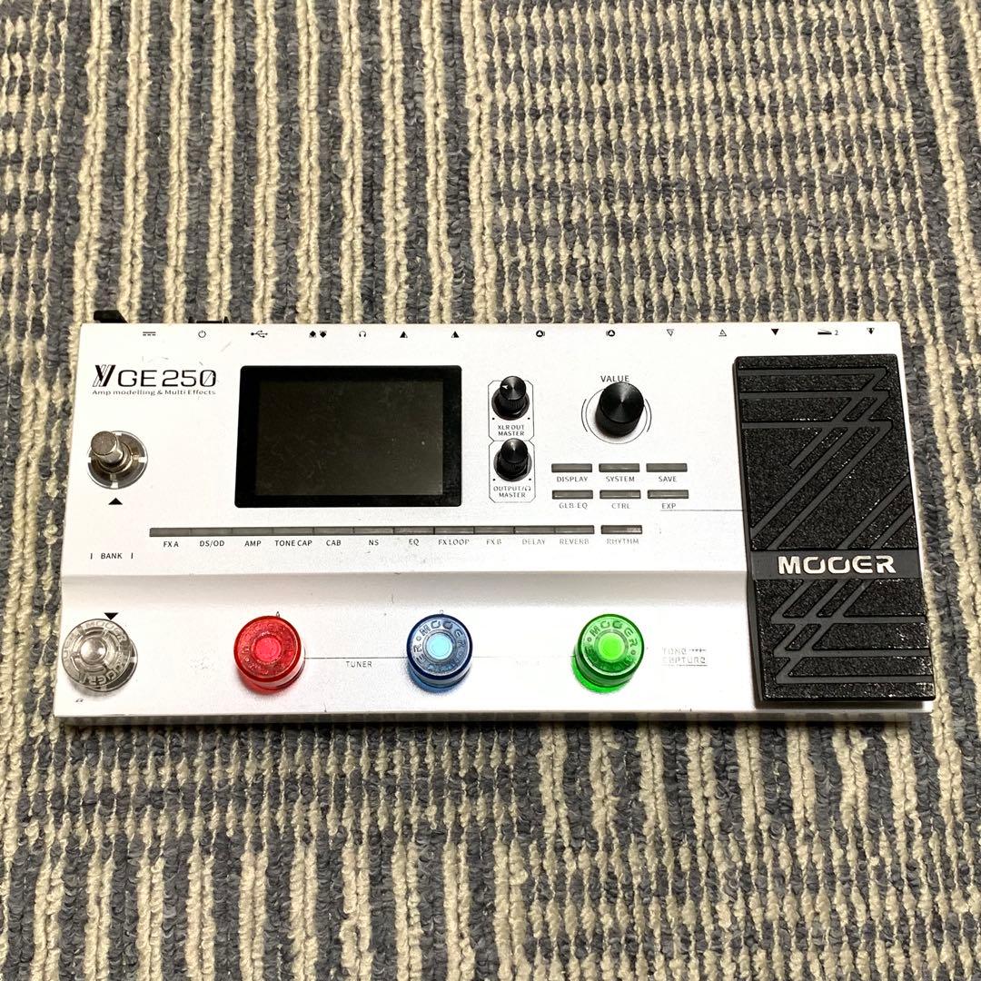 MOOER GE250 エレキギター マルチエフェクター