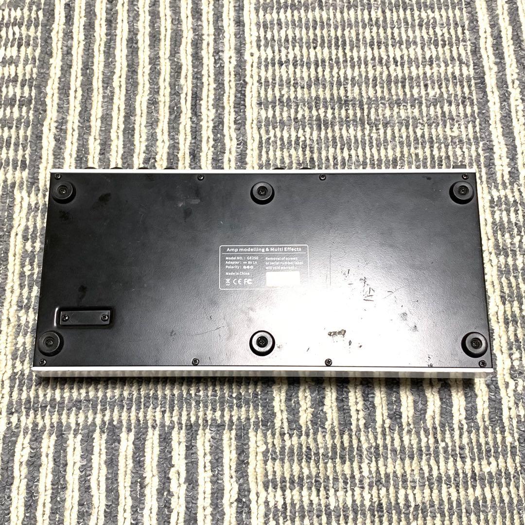 MOOER GE250 エレキギター マルチエフェクター