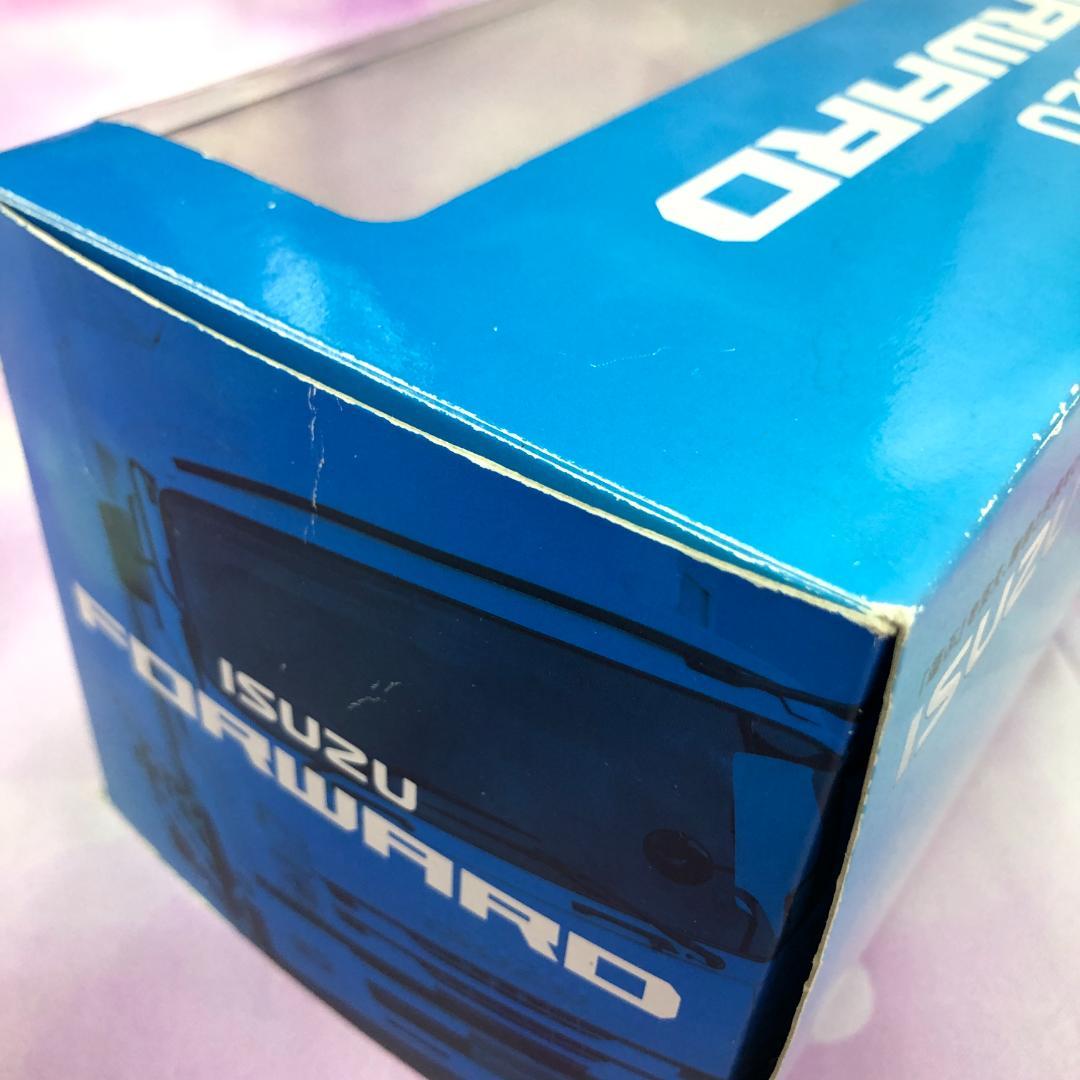 開封品 いすゞ FORWARD フォワード 1/43 ダイキャストミニカー