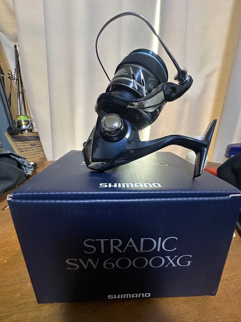 SHIMANO 24STRADIC SW6000XG スピニングリール