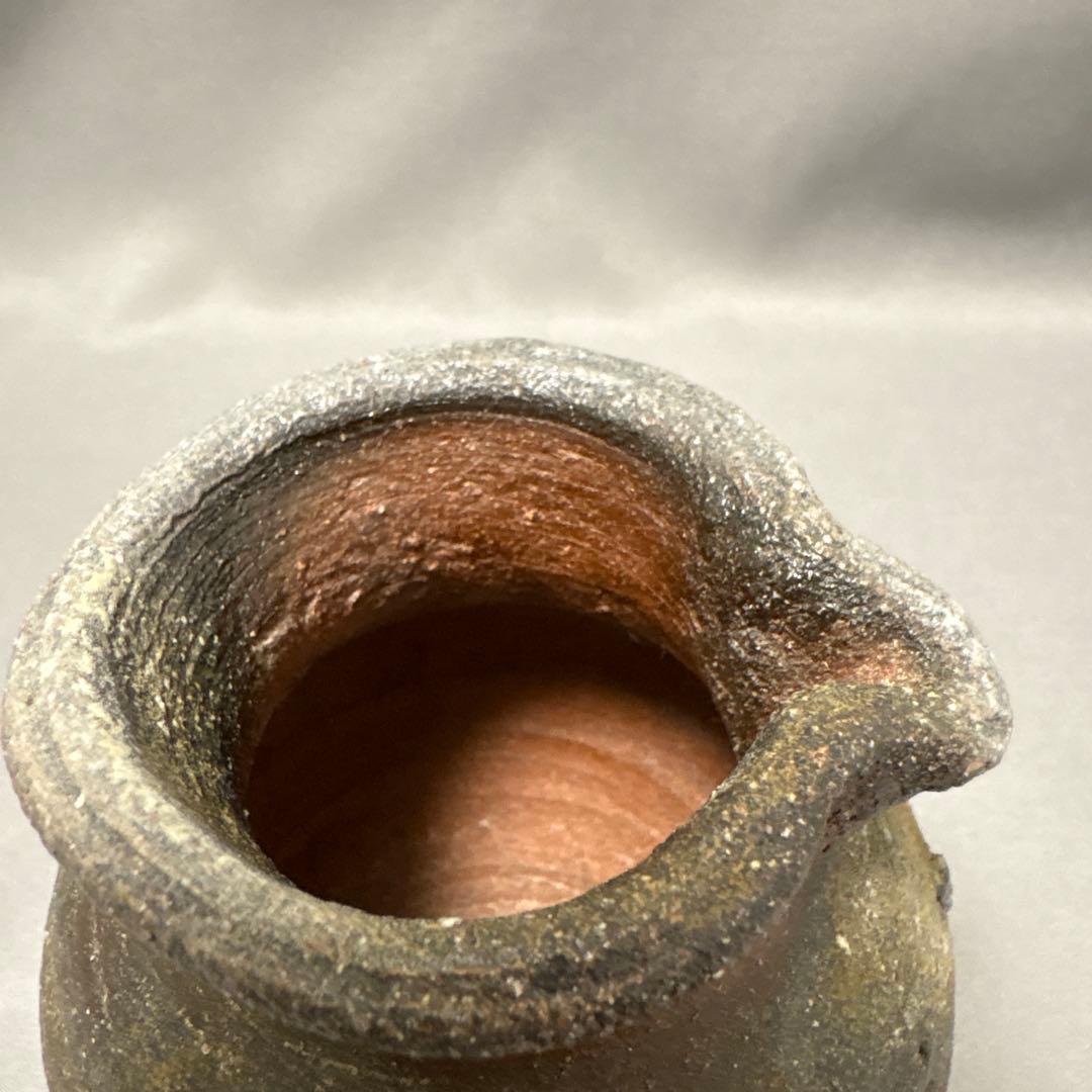 郷原良成　備前雀口壺