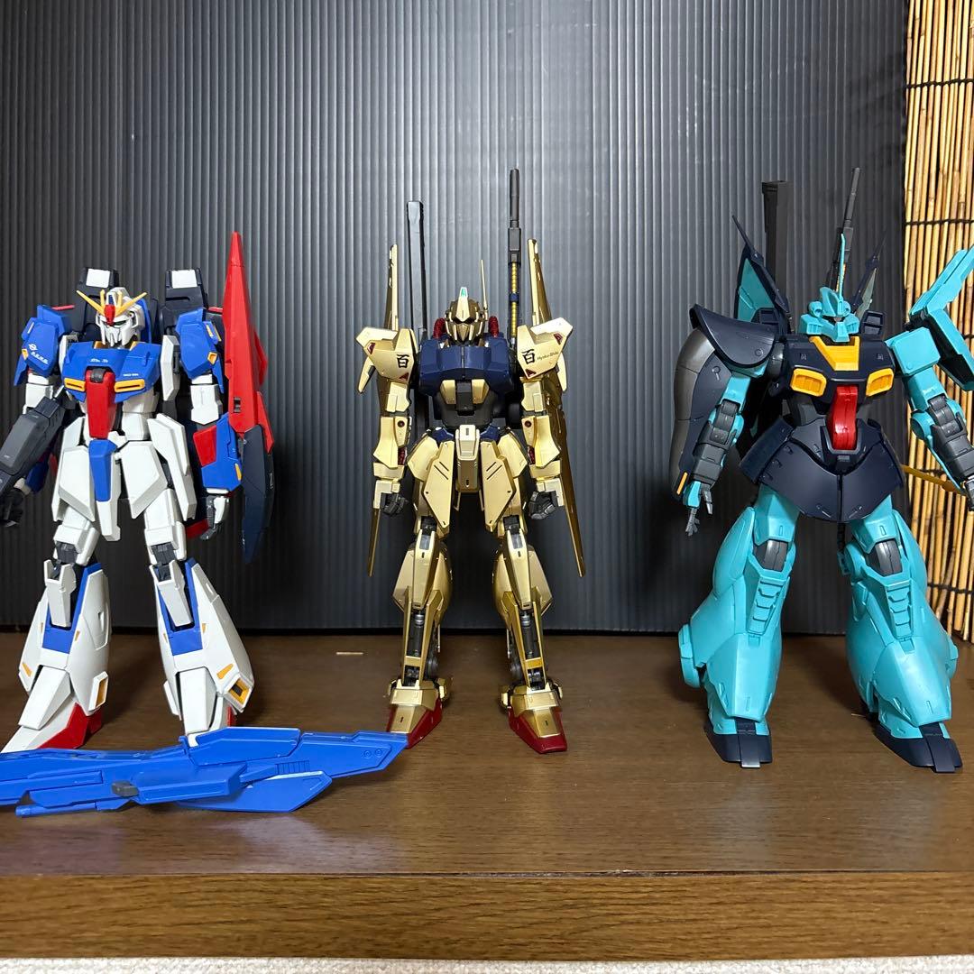 タ*マ様 MG.RE組み立て済みガンプラ3機セット