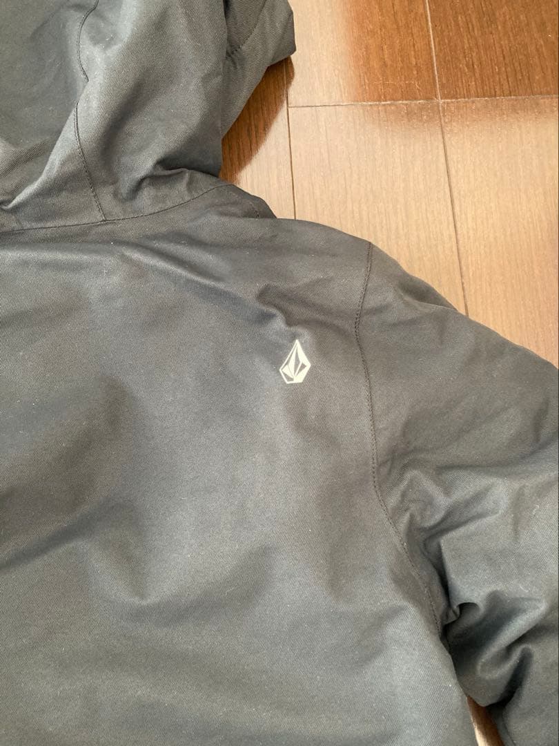 ボルコム キッズ ジュニア 子供用 上下セット スノーボード ウェア サイズM