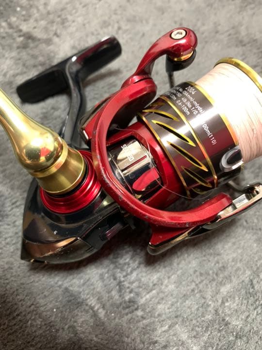 14月下美人リール