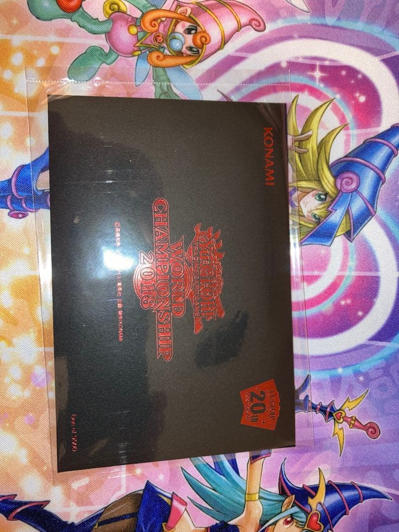 WCS2018 プロモ 完全未開封