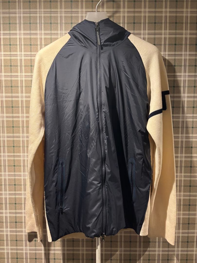 メンズウェア J.Lindeberg cascade hybrid hood jacket