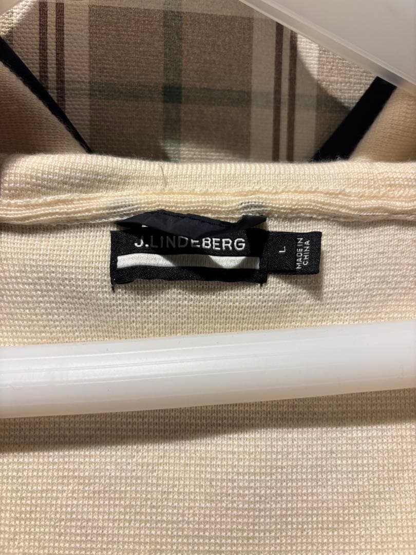 メンズウェア J.Lindeberg cascade hybrid hood jacket