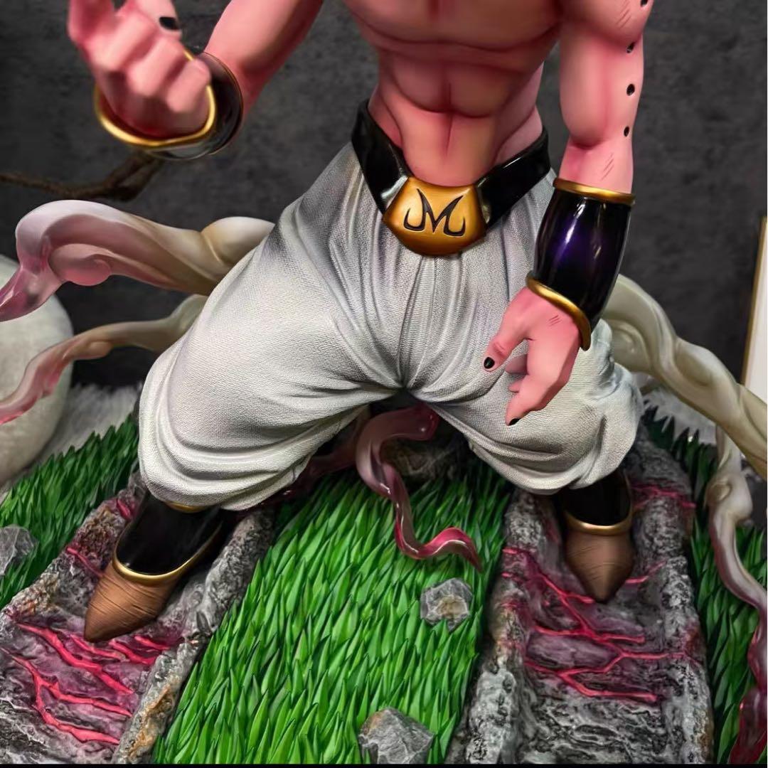 ドラゴンボール 魔人ブウ ガレキ ガレージキット スタチューX③⑨