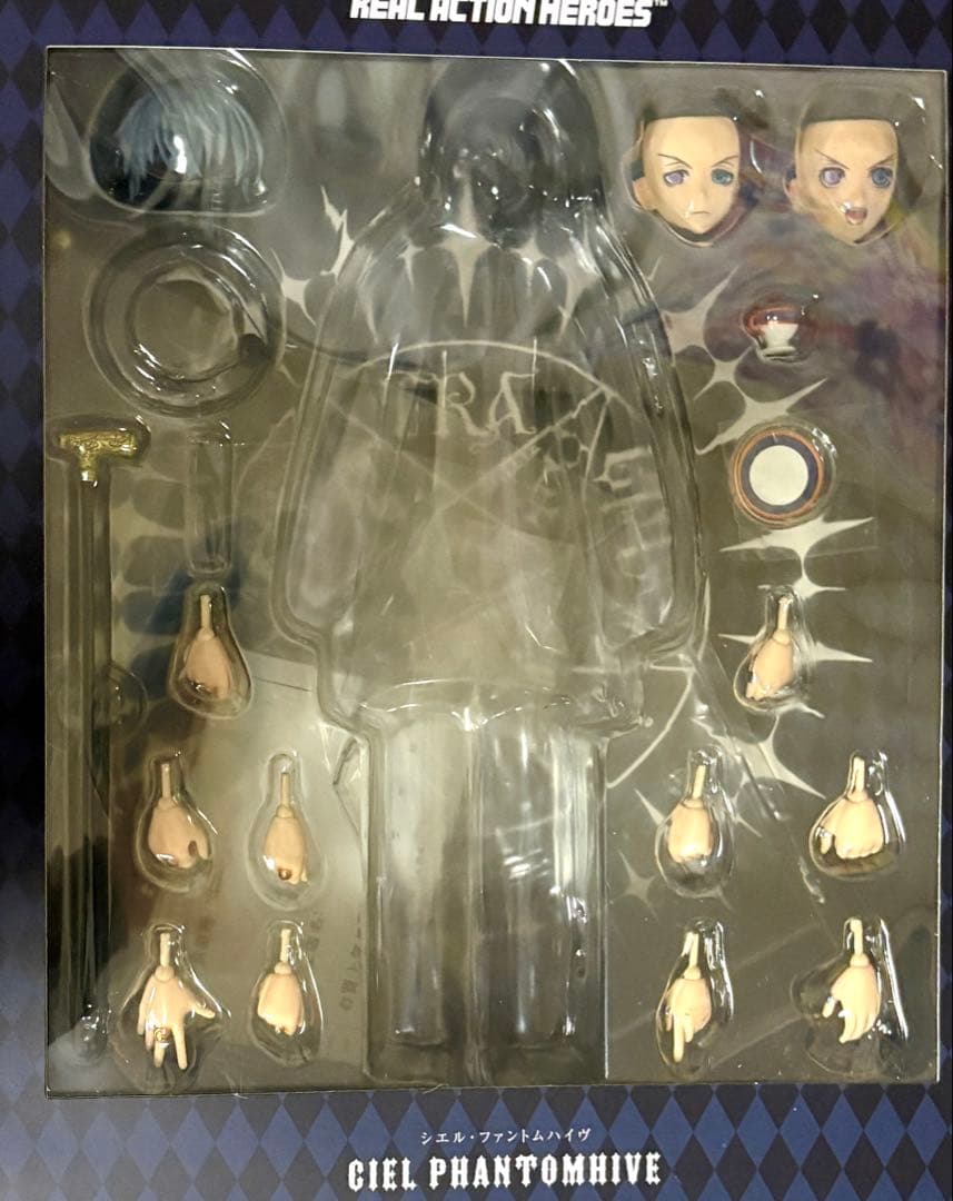 リアルアクションヒーローズ RAH 黒執事 シエル・ファントムハイヴ