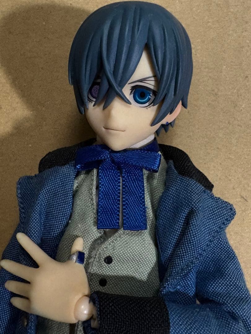 リアルアクションヒーローズ RAH 黒執事 シエル・ファントムハイヴ