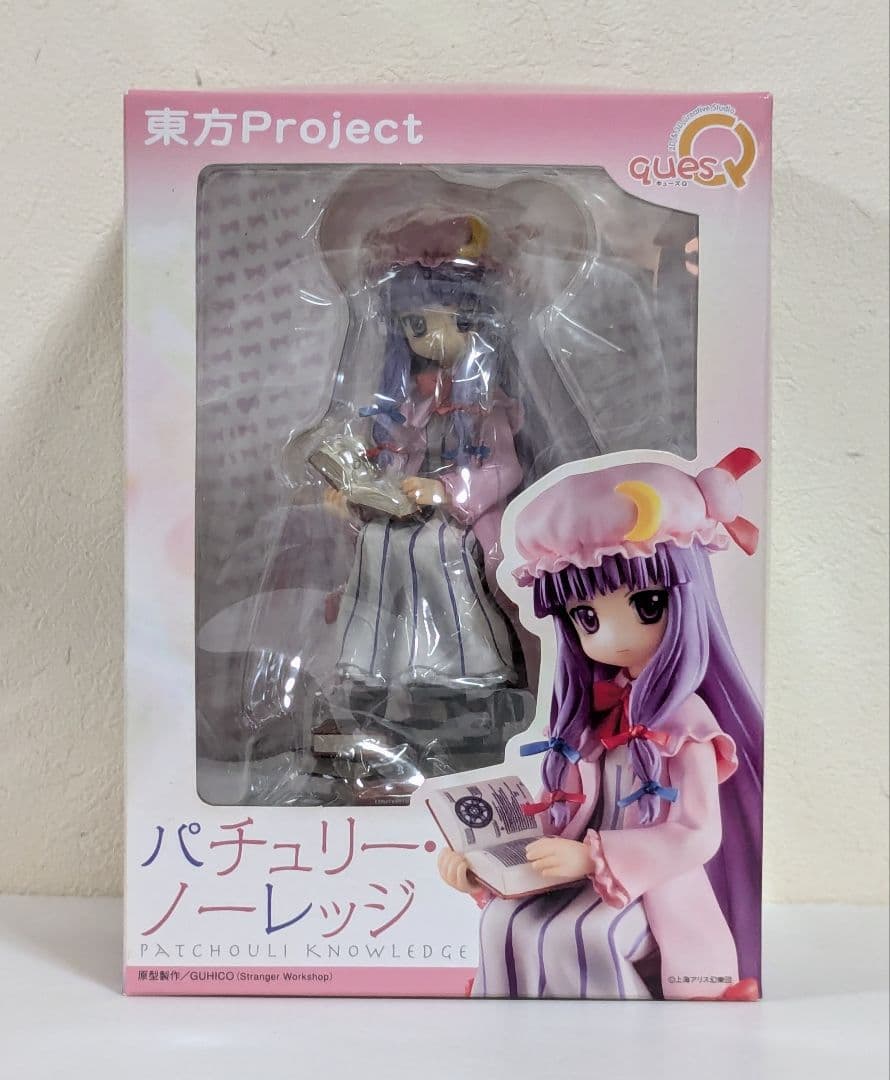 東方Project　知識と日陰の少女　パチュリ―・ノーレッジ　フィギュア