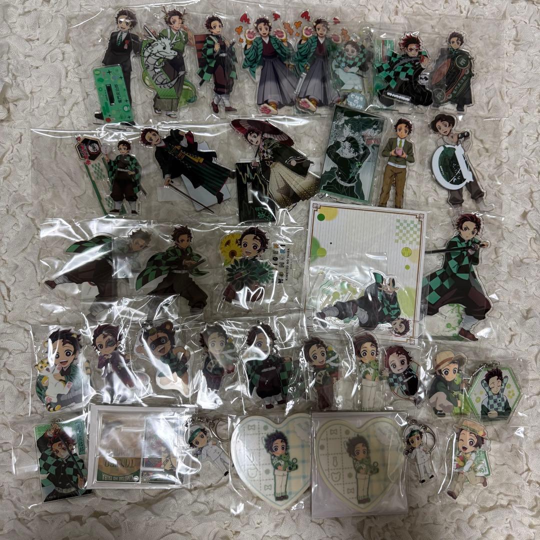 鬼滅の刃 アクリルグッズ まとめ売り