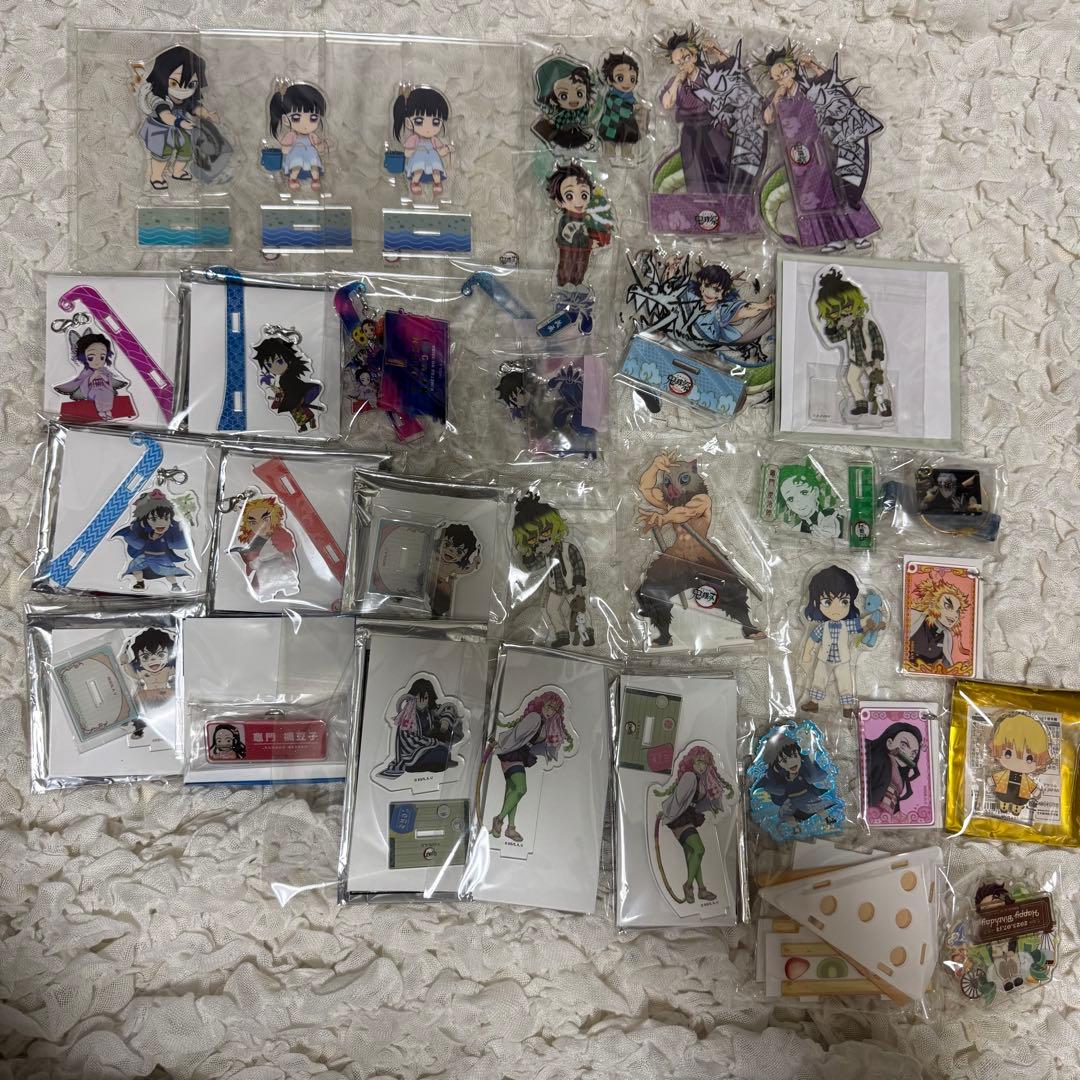 鬼滅の刃 アクリルグッズ まとめ売り