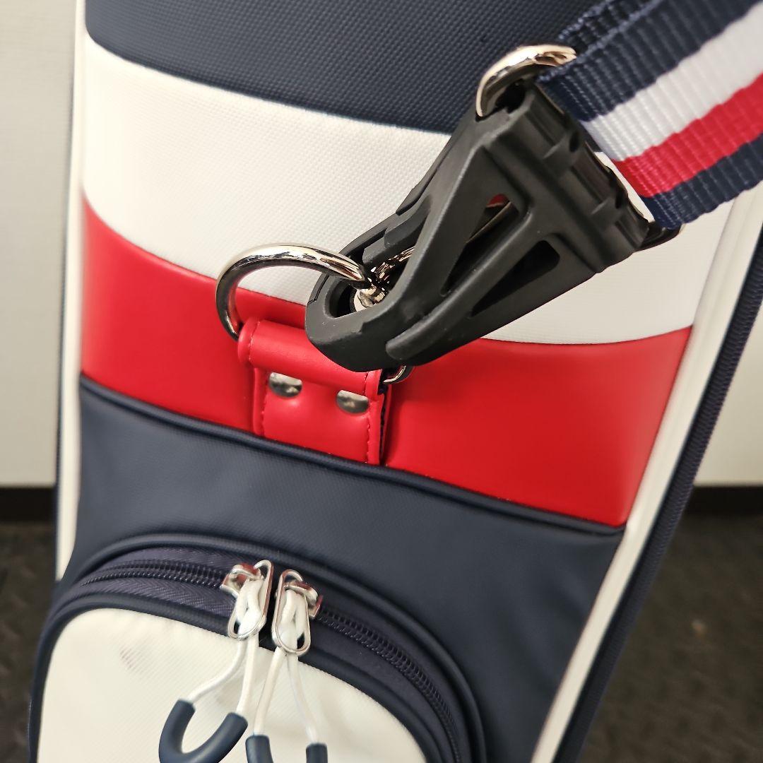 週末セール　美品　  GOLF キャディバッグ9型