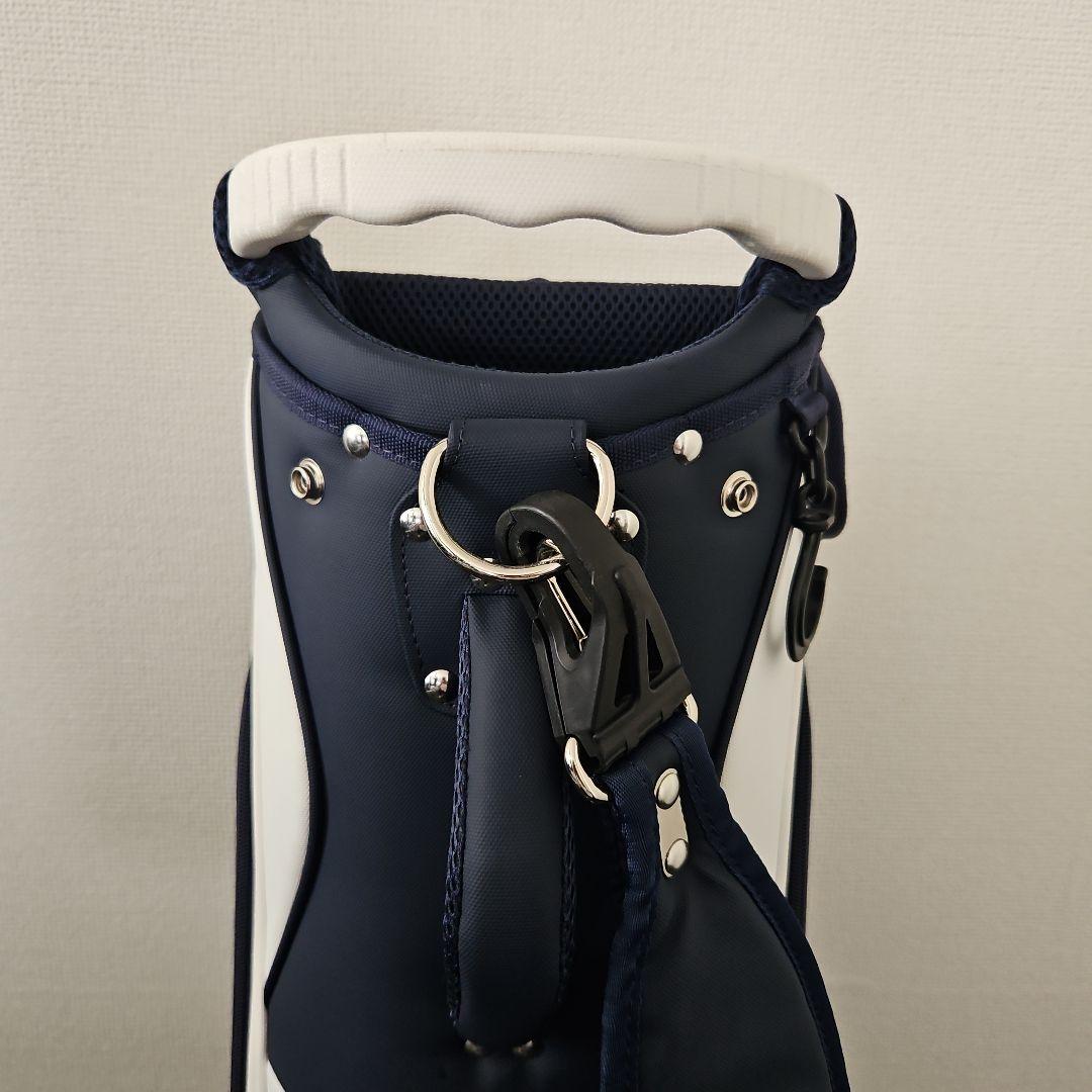 週末セール　美品　  GOLF キャディバッグ9型