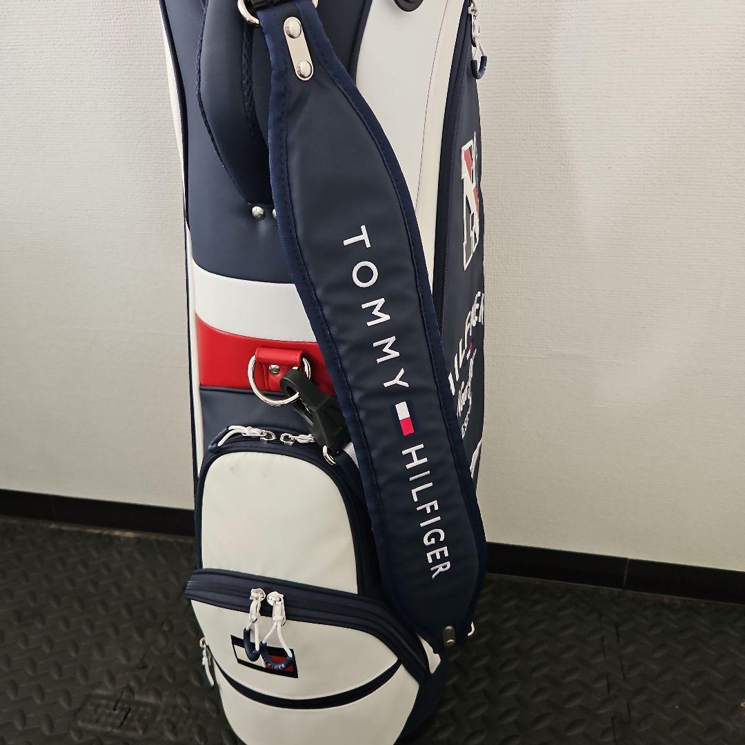 週末セール　美品　  GOLF キャディバッグ9型