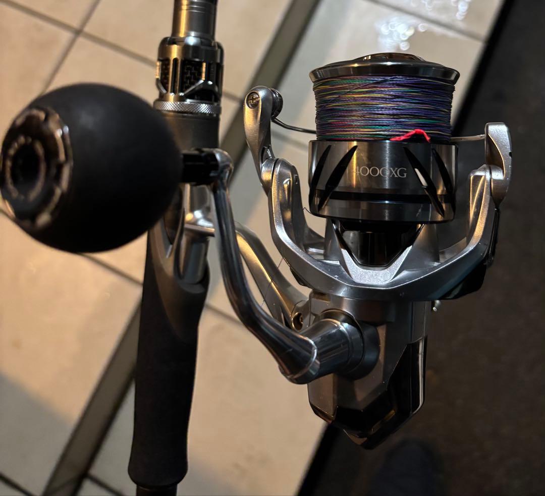 シマノ　ストラデイック4000XG 23 最新モデル