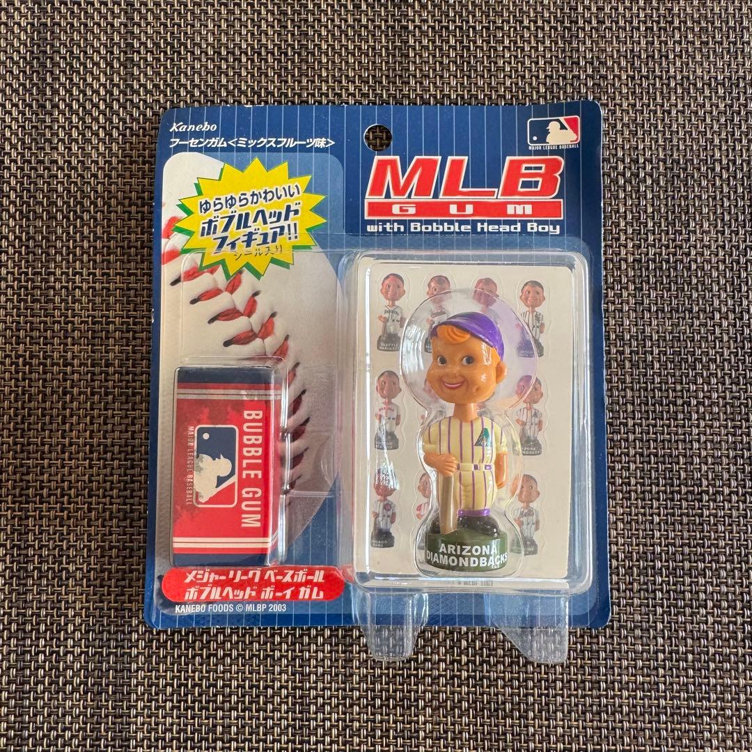 【MLB ボブルヘッド】未開封12体コンプリートセット