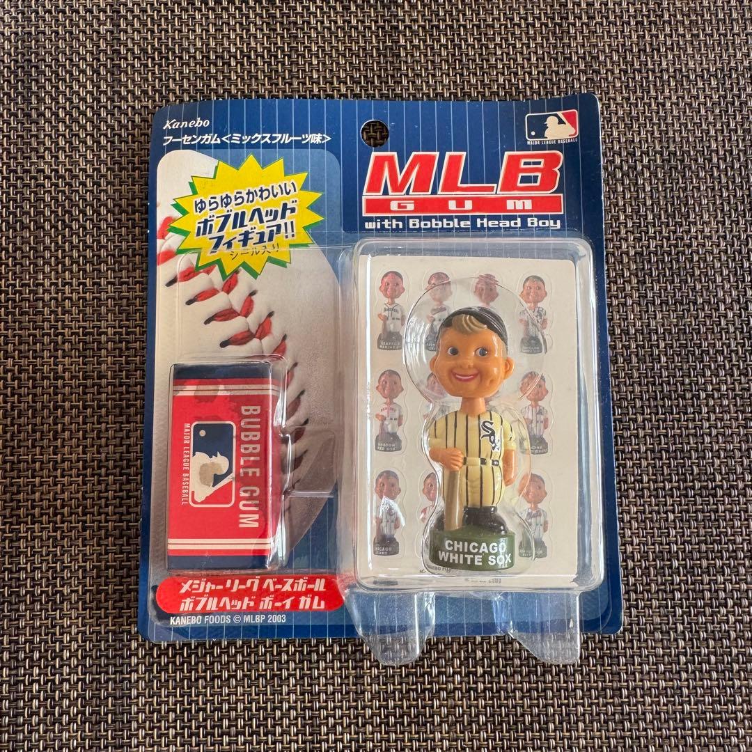 【MLB ボブルヘッド】未開封12体コンプリートセット