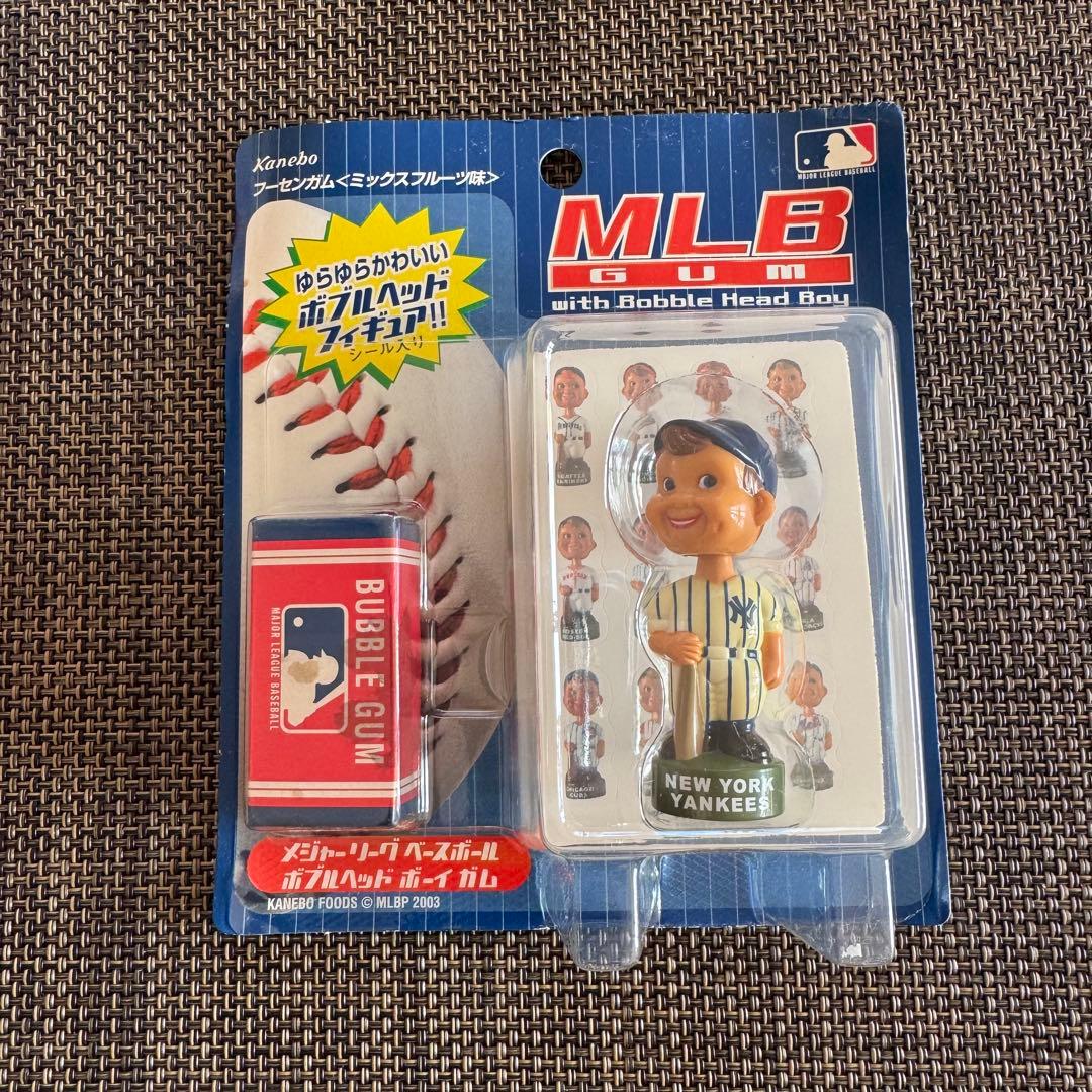 【MLB ボブルヘッド】未開封12体コンプリートセット