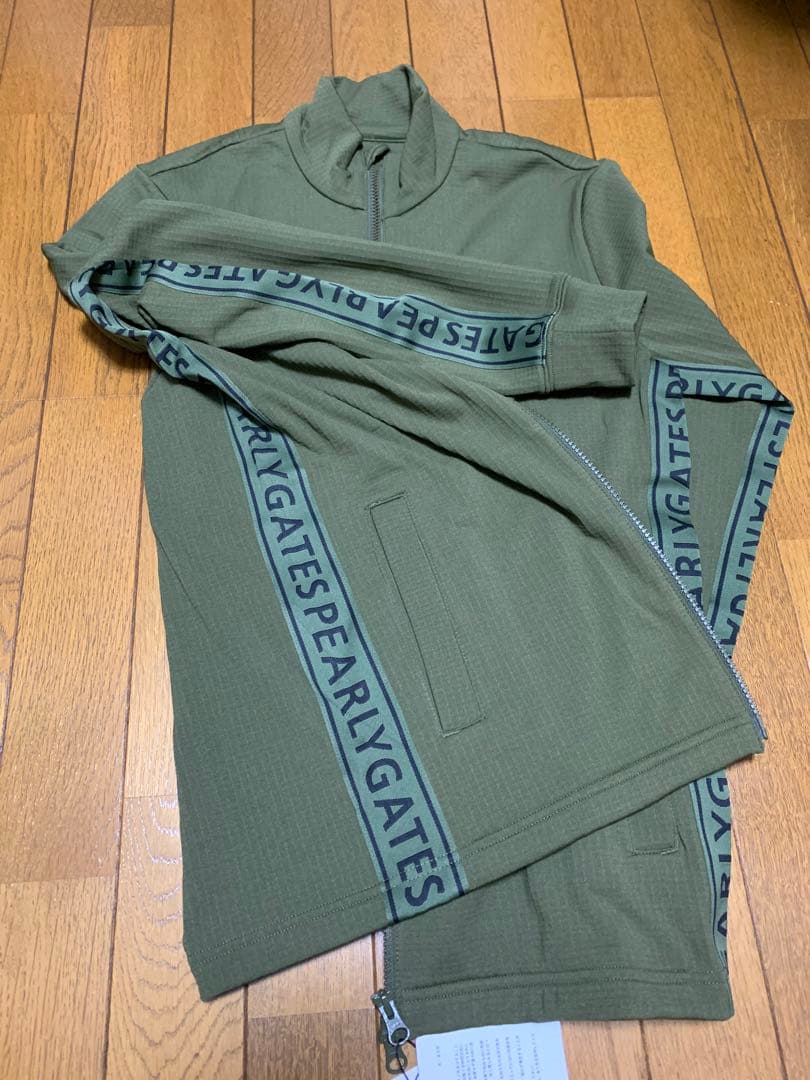 パーリーゲイツ　ブルゾン　メンズサイズ4 新品
