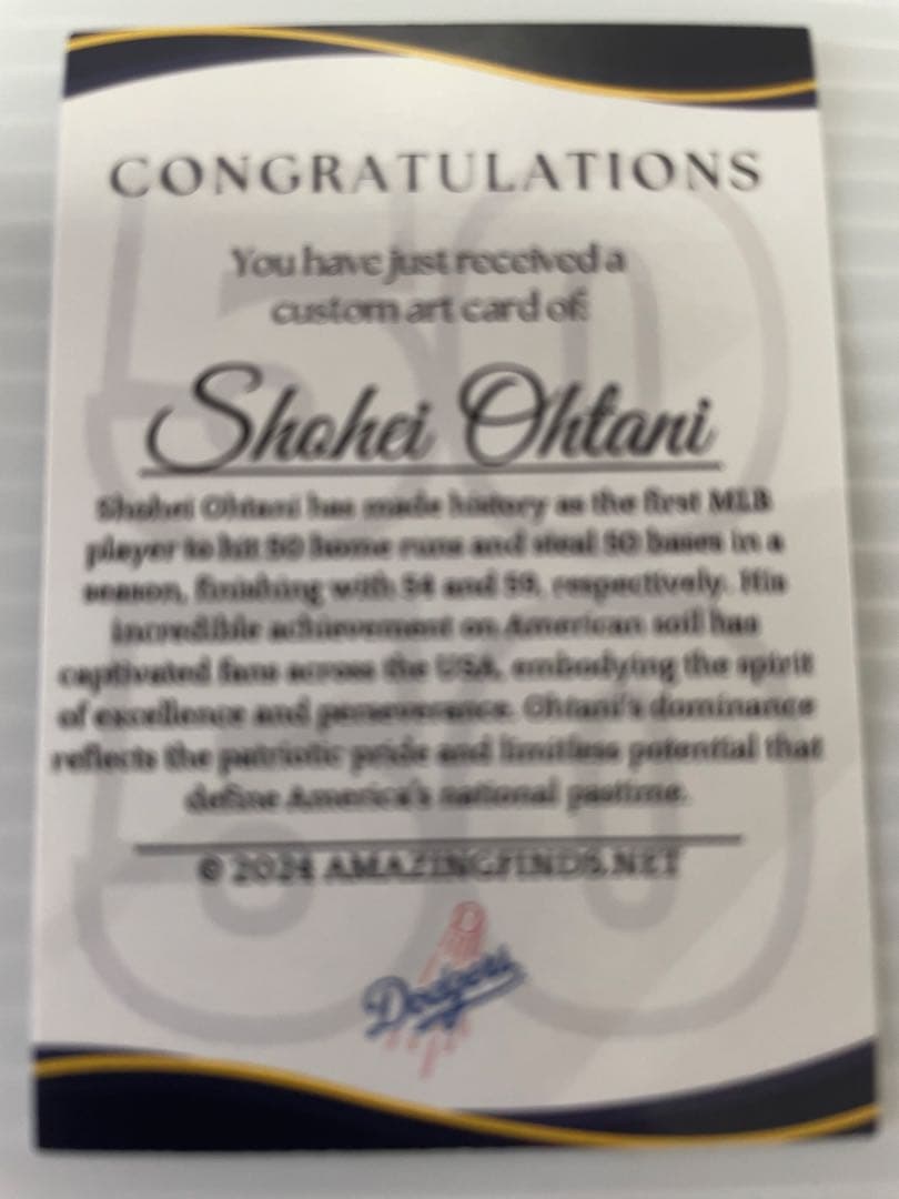 大谷翔平Funko Pop! 2 Pack &50-50サインカードシンプソンズ