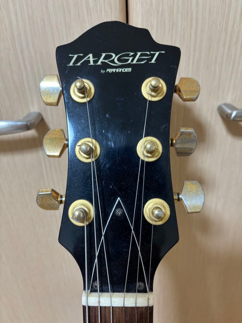エレキギター TARGET by FERNANDES