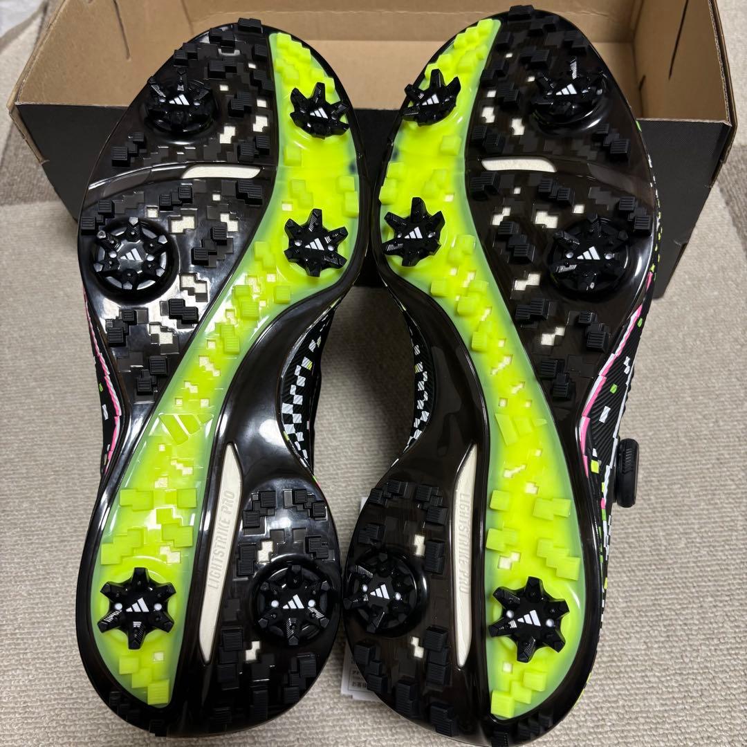 新品　adidas ZG23 BOA GLITCH IG5360BK 27cm