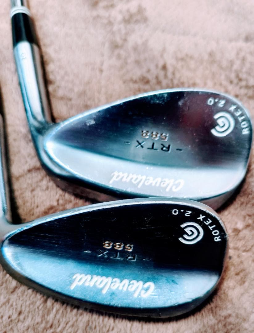 ClevelandクリーブランドRTX588 52° 58° ROTEX2.0