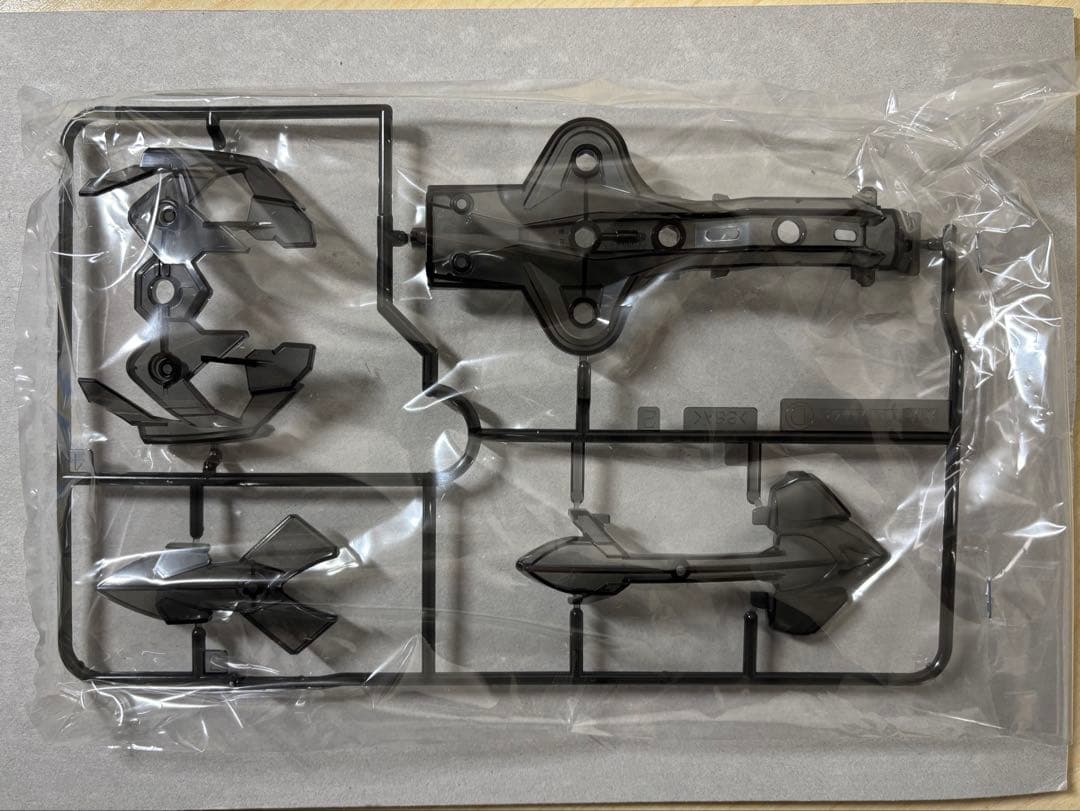 【ミニ四駆】　マッハフレーム ブラックスペシャル