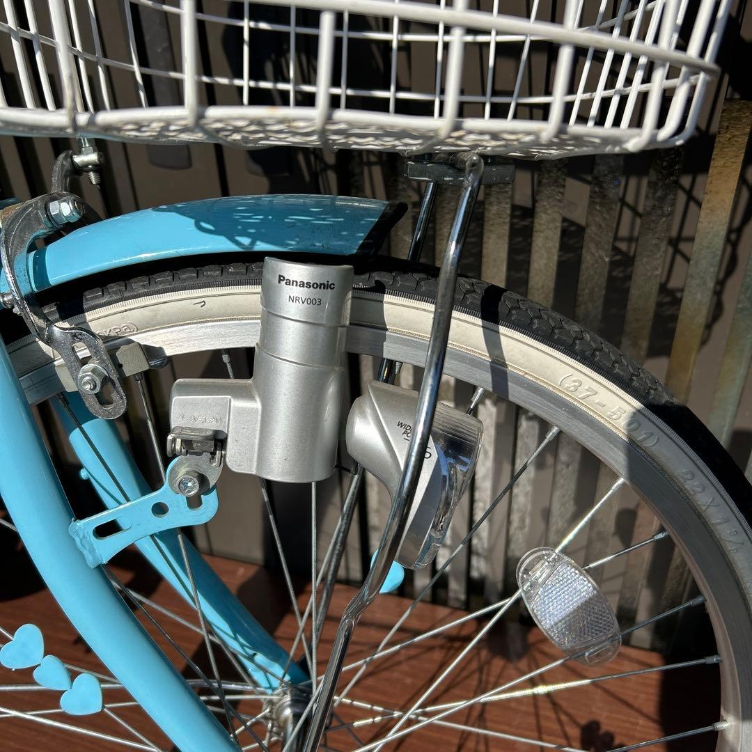 【中古自転車】Fortuna 22インチ シティサイクル ※状態良好・