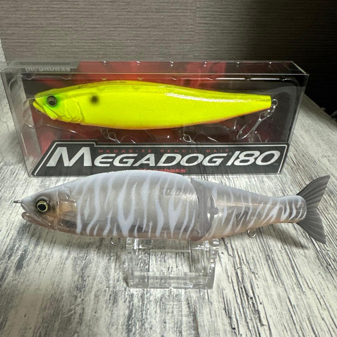 MEGADOG 180 ガンクラフト ジョインテッドクロー178