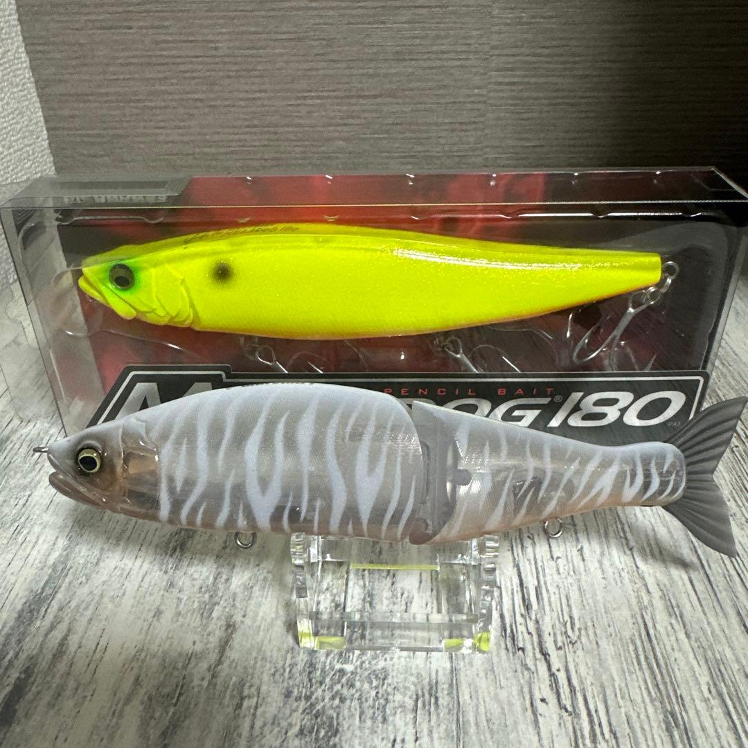 MEGADOG 180 ガンクラフト ジョインテッドクロー178