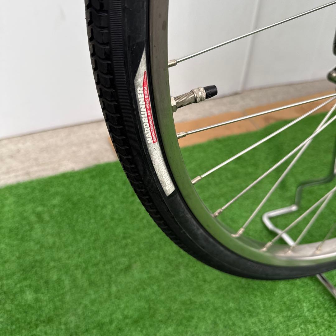 Panasonicパナソニック電動アシスト自転車26インチ 16Ahブルー