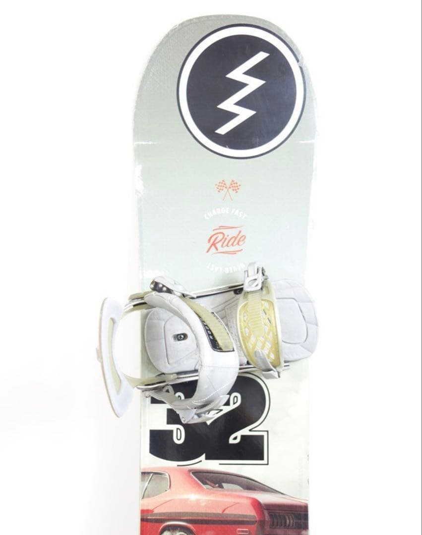 RIDE &BURTON ボードビンディング セット！
