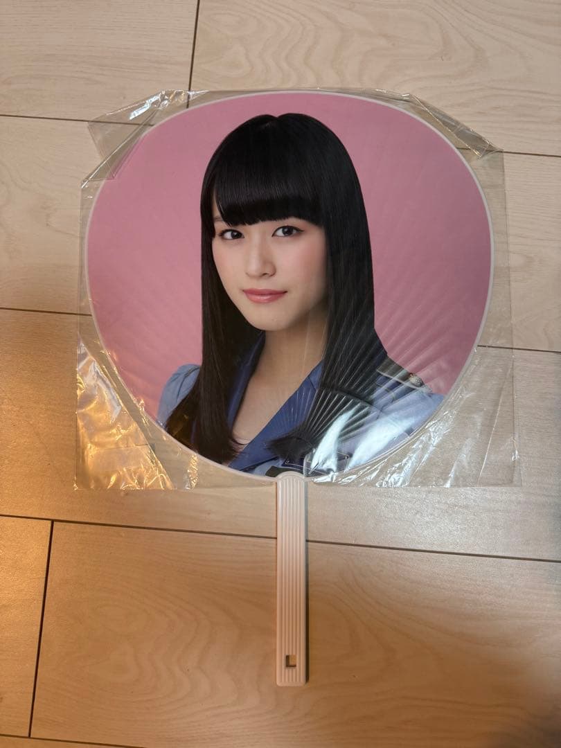 イコラブ 佐々木舞香 初期 団扇