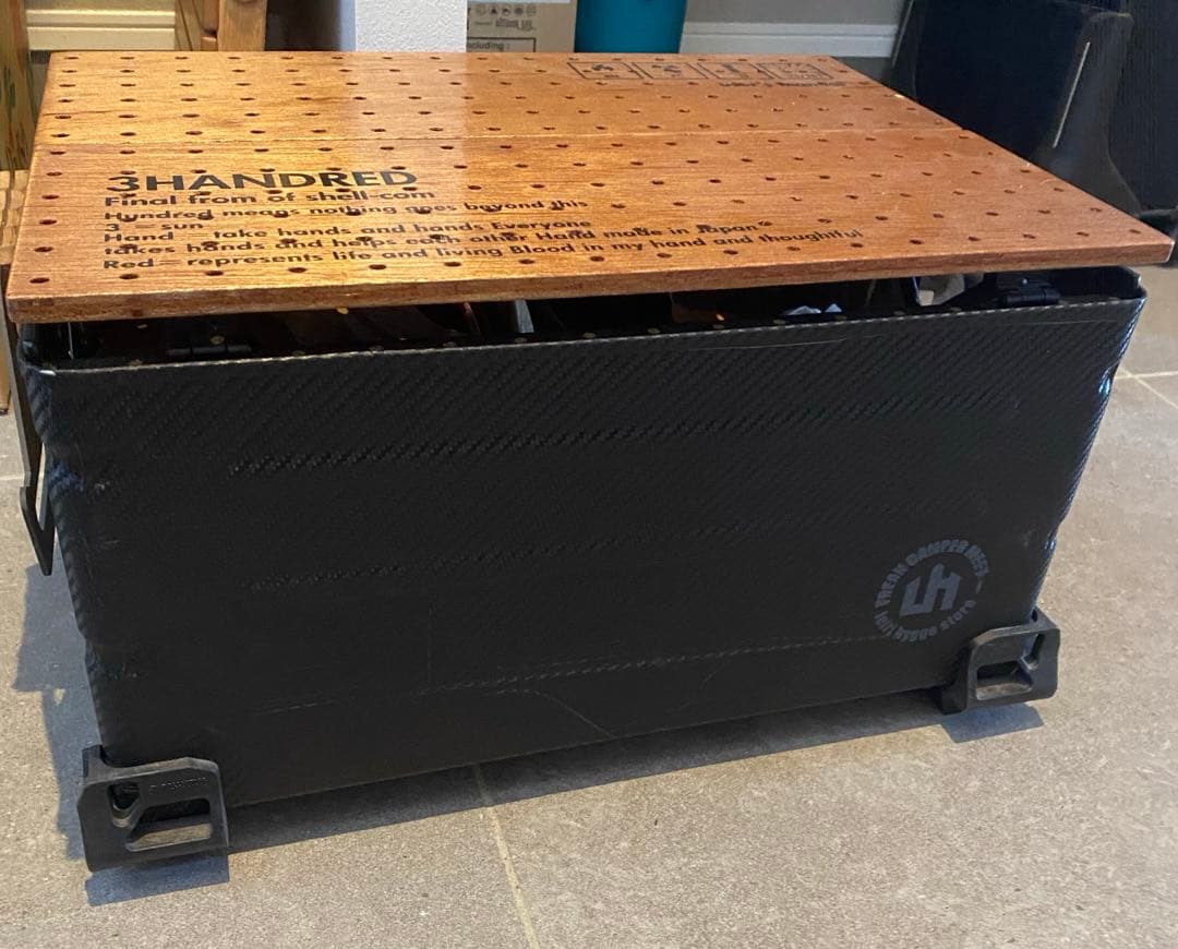 bushdebrunt BRUNT 3HANDRED ウィングトップ25ウッド